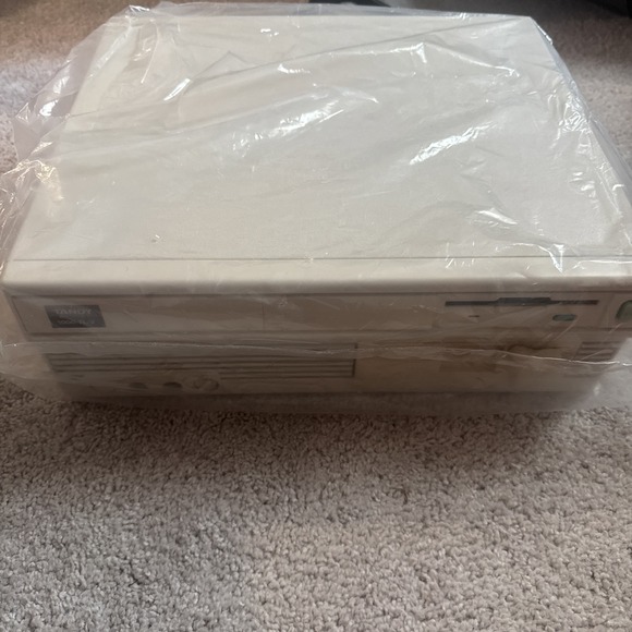 Tandy Other - Tandy 1000 TL/2 PC w/ Hercules Monochrome Monitor + 20mb Hard Drive